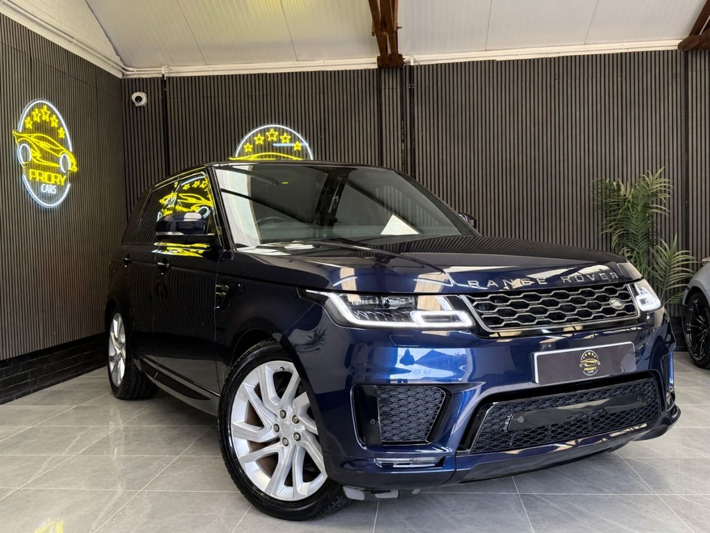 2019 Land Rover Range Rover Sport