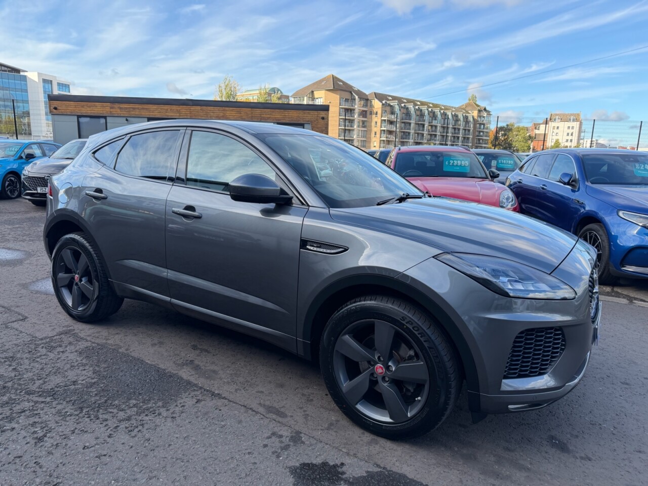 2019 JAGUAR E-PACE 2.0 D150 Chequered Flag SUV 5dr Diesel Auto AWD Euro 6 (s/s) (150 ps) ONLY - vehicle photo 2 for sale on PureCar