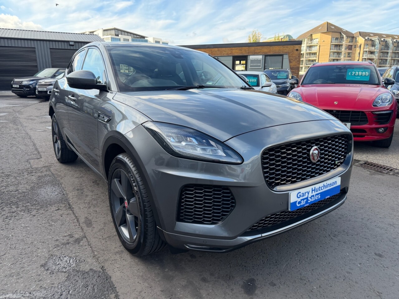 2019 JAGUAR E-PACE 2.0 D150 Chequered Flag SUV 5dr Diesel Auto AWD Euro 6 (s/s) (150 ps) ONLY - vehicle photo 9 for sale on PureCar