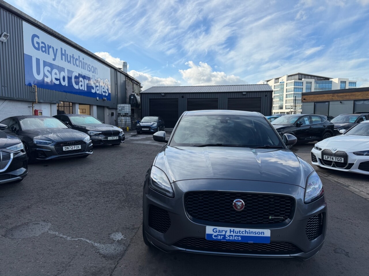 2019 JAGUAR E-PACE 2.0 D150 Chequered Flag SUV 5dr Diesel Auto AWD Euro 6 (s/s) (150 ps) ONLY - vehicle photo 13 for sale on PureCar