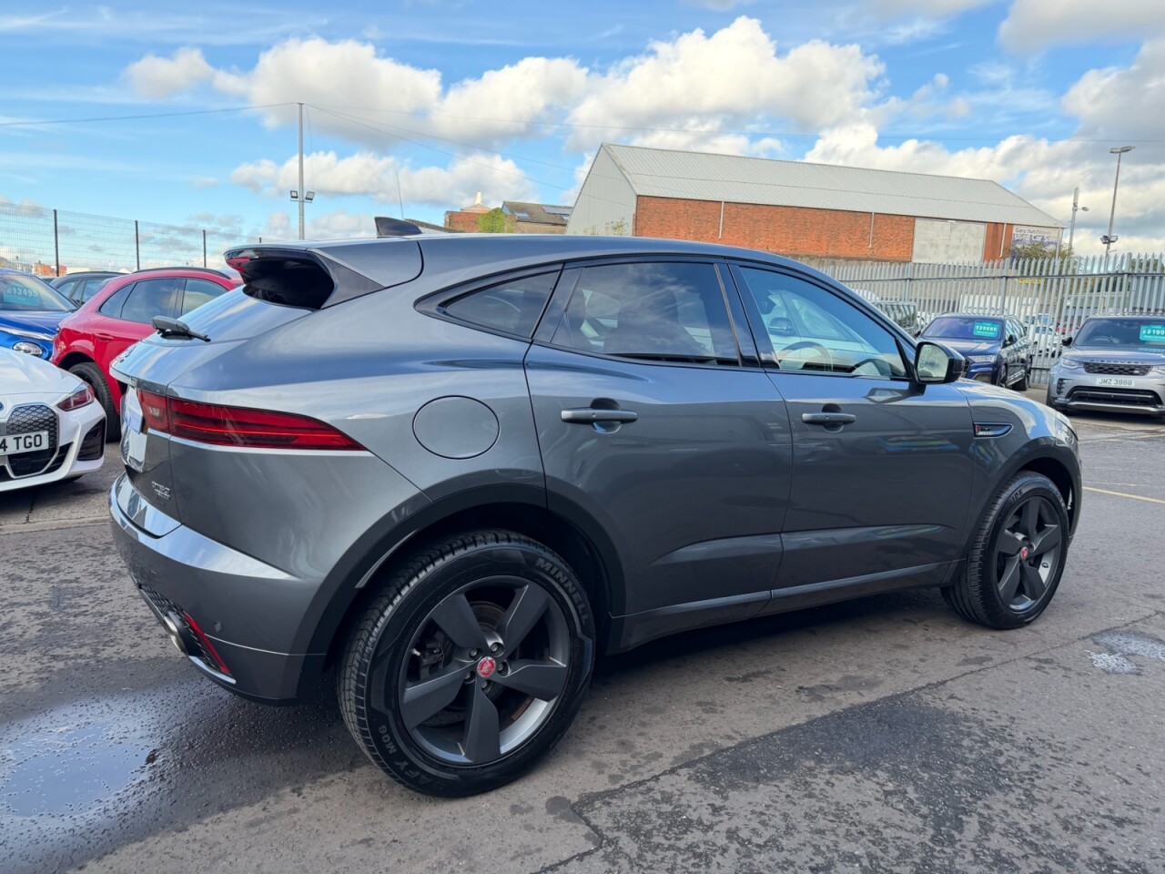 2019 JAGUAR E-PACE 2.0 D150 Chequered Flag SUV 5dr Diesel Auto AWD Euro 6 (s/s) (150 ps) ONLY - vehicle photo 38 for sale on PureCar