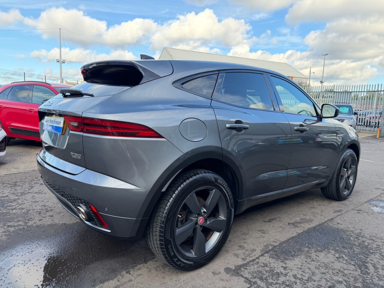 2019 JAGUAR E-PACE 2.0 D150 Chequered Flag SUV 5dr Diesel Auto AWD Euro 6 (s/s) (150 ps) ONLY - vehicle photo 34 for sale on PureCar