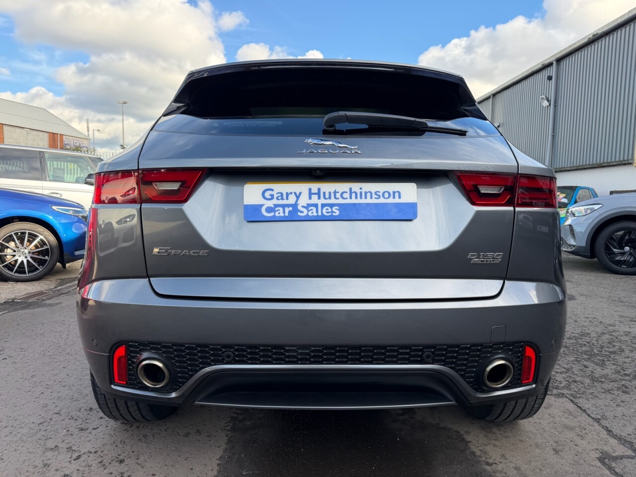 2019 JAGUAR E-PACE 2.0 D150 Chequered Flag SUV 5dr Diesel Auto AWD Euro 6 (s/s) (150 ps) ONLY - vehicle photo 35 for sale on PureCar