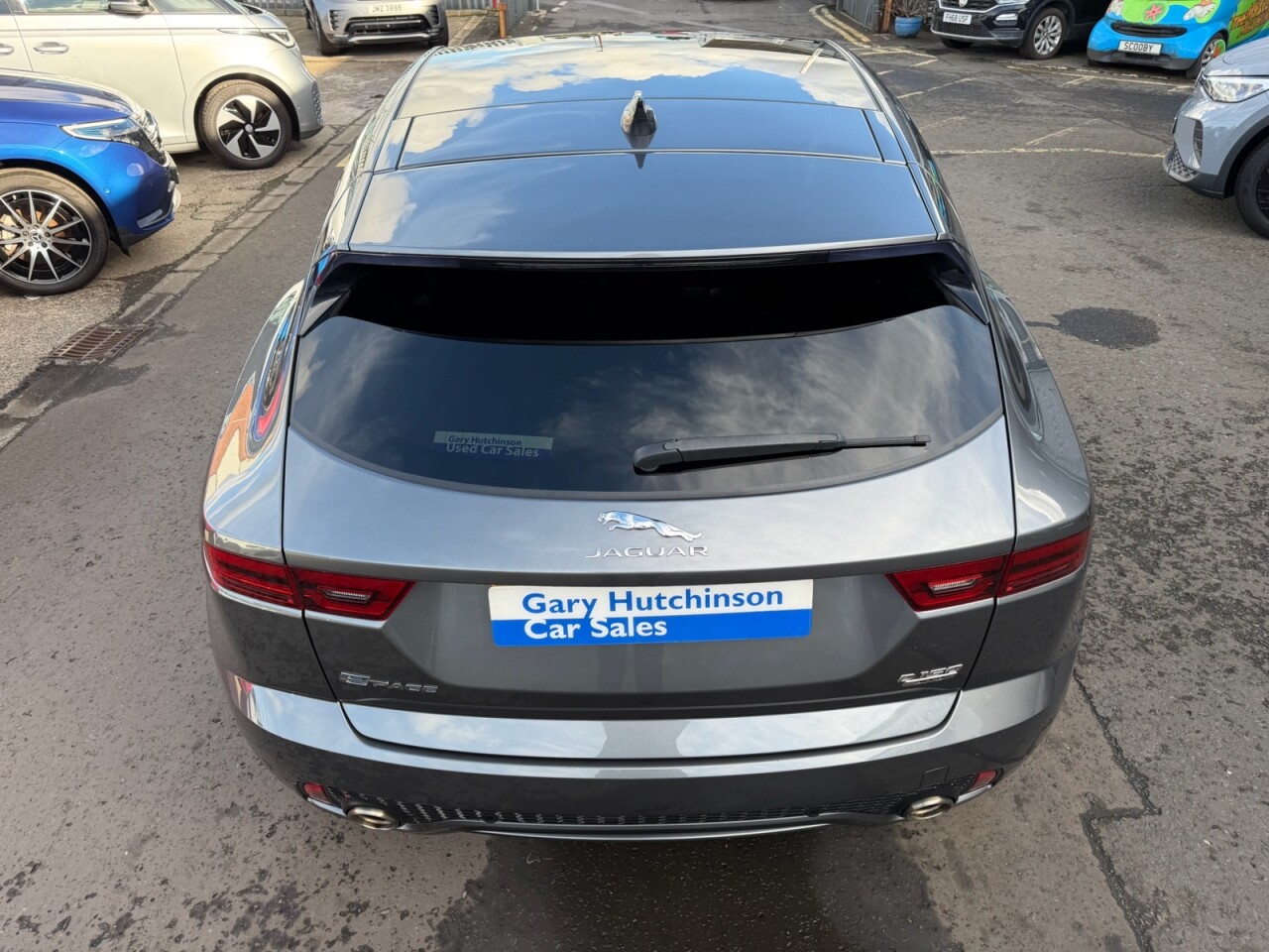 2019 JAGUAR E-PACE 2.0 D150 Chequered Flag SUV 5dr Diesel Auto AWD Euro 6 (s/s) (150 ps) ONLY - vehicle photo 39 for sale on PureCar