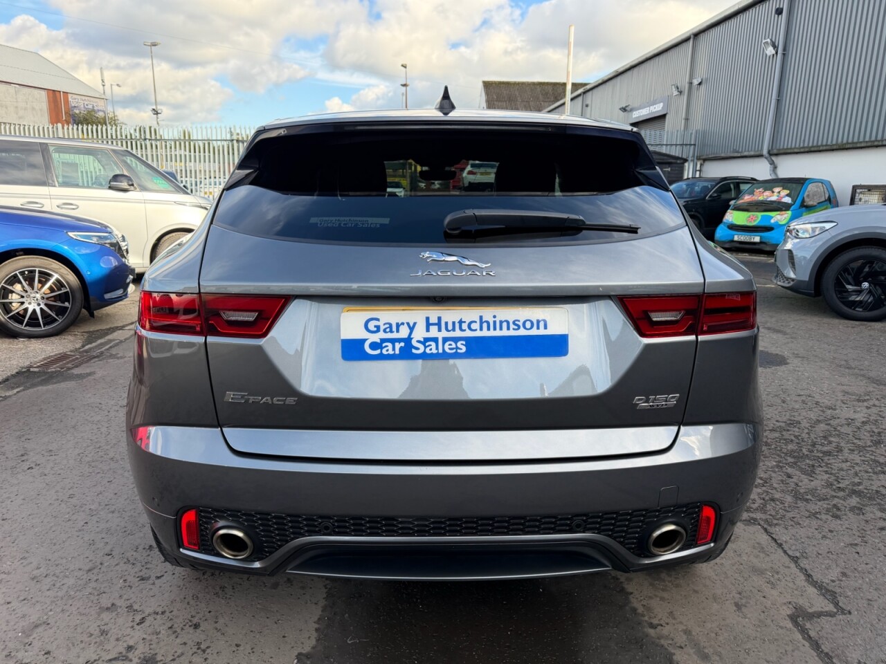 2019 JAGUAR E-PACE 2.0 D150 Chequered Flag SUV 5dr Diesel Auto AWD Euro 6 (s/s) (150 ps) ONLY - vehicle photo 6 for sale on PureCar