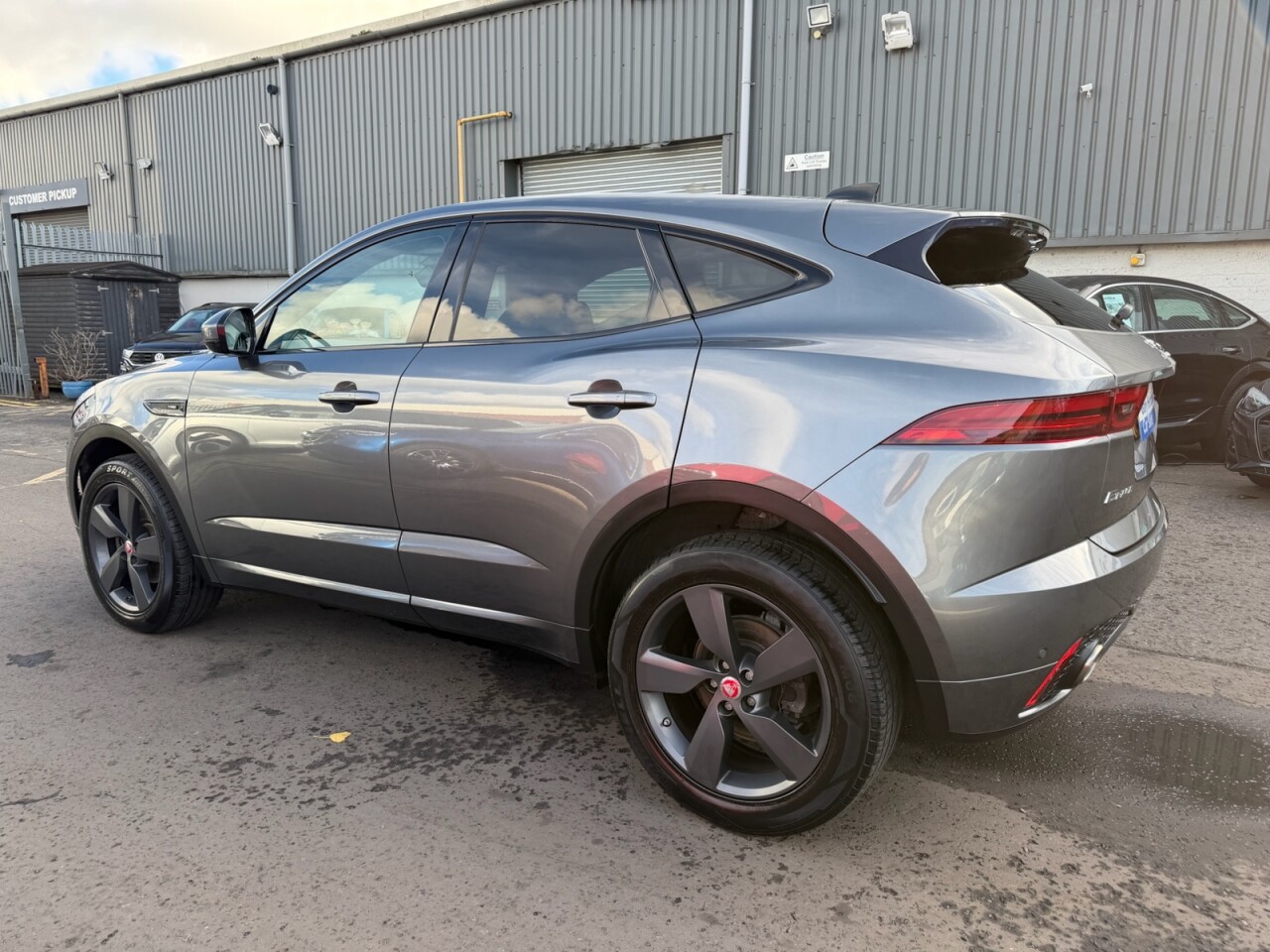 2019 JAGUAR E-PACE 2.0 D150 Chequered Flag SUV 5dr Diesel Auto AWD Euro 6 (s/s) (150 ps) ONLY - vehicle photo 40 for sale on PureCar