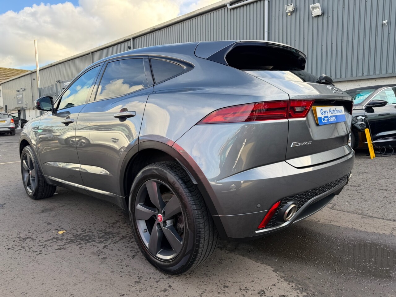 2019 JAGUAR E-PACE 2.0 D150 Chequered Flag SUV 5dr Diesel Auto AWD Euro 6 (s/s) (150 ps) ONLY - vehicle photo 36 for sale on PureCar
