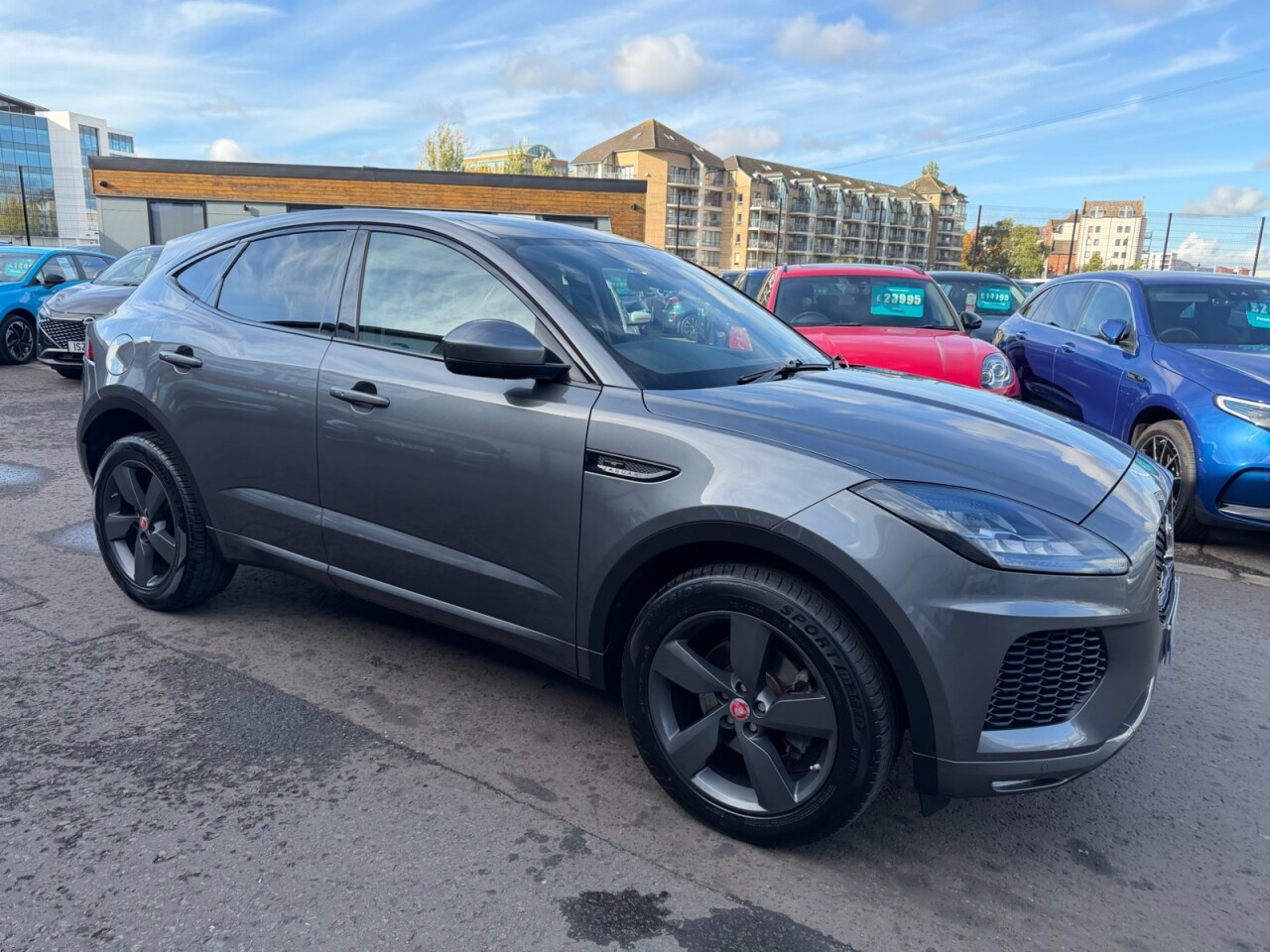 2019 JAGUAR E-PACE 2.0 D150 Chequered Flag SUV 5dr Diesel Auto AWD Euro 6 (s/s) (150 ps) ONLY - vehicle photo 44 for sale on PureCar