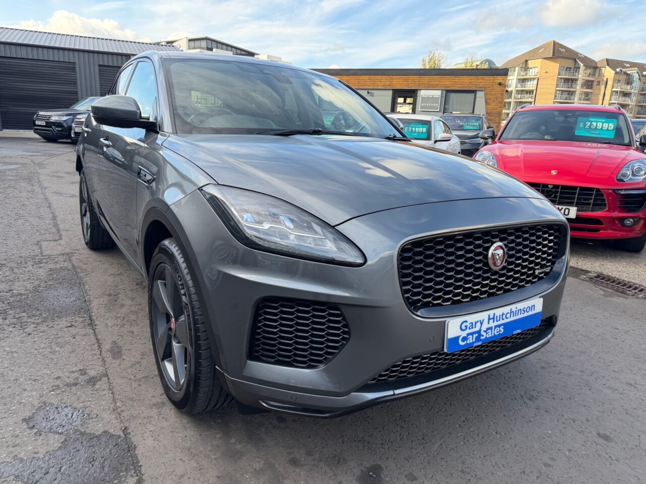 2019 JAGUAR E-PACE 2.0 D150 Chequered Flag SUV 5dr Diesel Auto AWD Euro 6 (s/s) (150 ps) ONLY - vehicle photo 45 for sale on PureCar