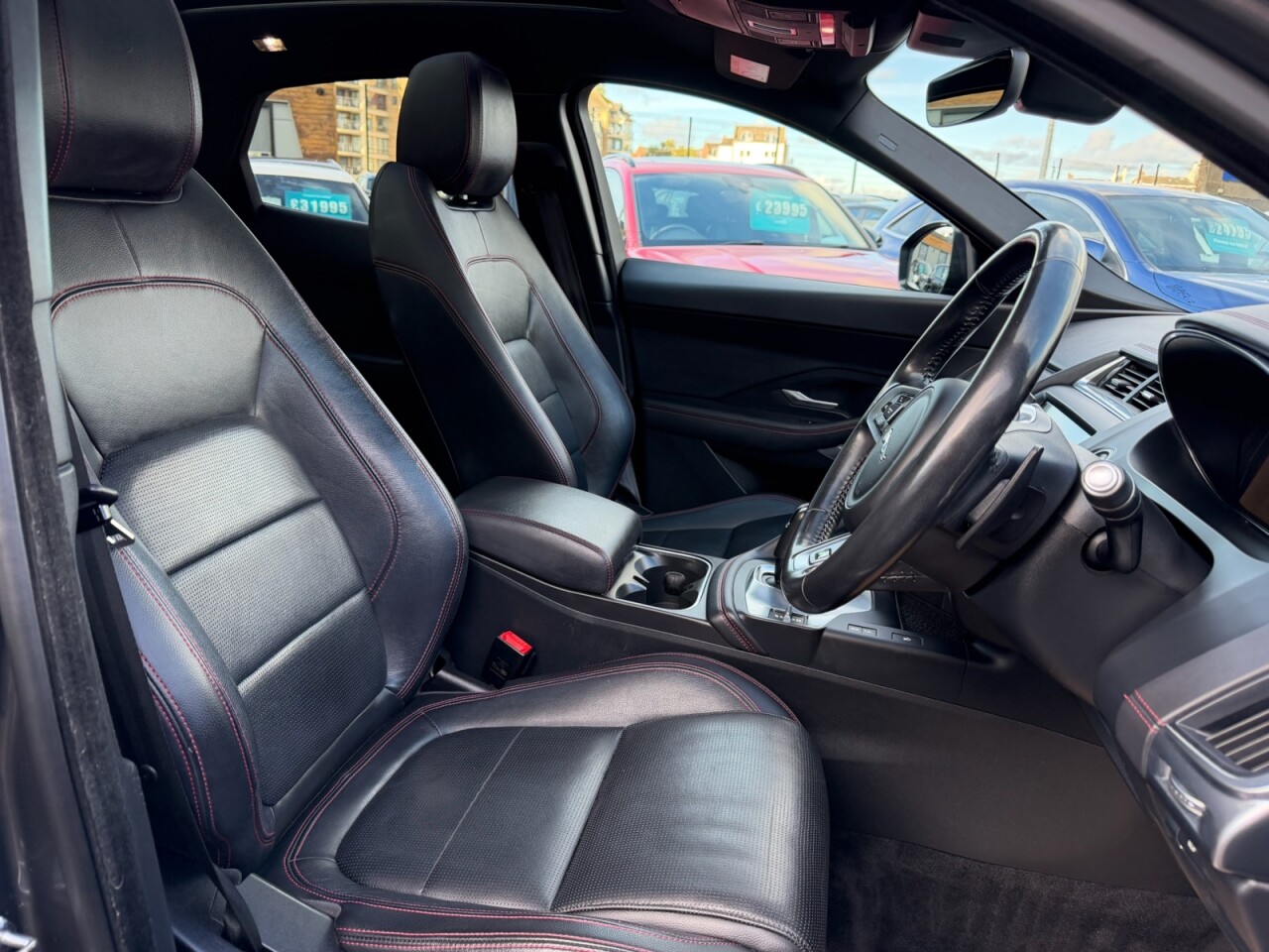 2019 JAGUAR E-PACE 2.0 D150 Chequered Flag SUV 5dr Diesel Auto AWD Euro 6 (s/s) (150 ps) ONLY - vehicle photo 19 for sale on PureCar