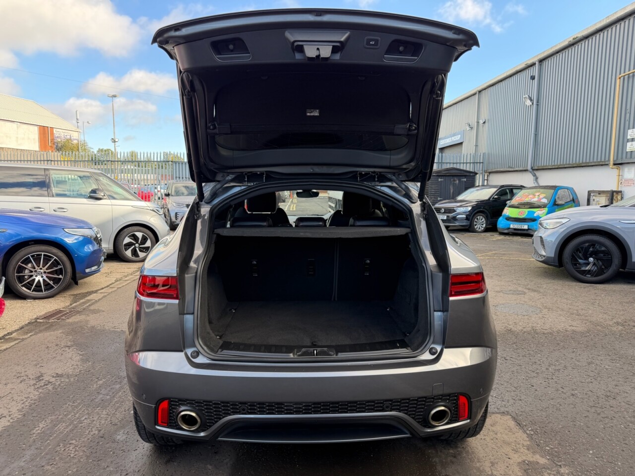 2019 JAGUAR E-PACE 2.0 D150 Chequered Flag SUV 5dr Diesel Auto AWD Euro 6 (s/s) (150 ps) ONLY - vehicle photo 46 for sale on PureCar