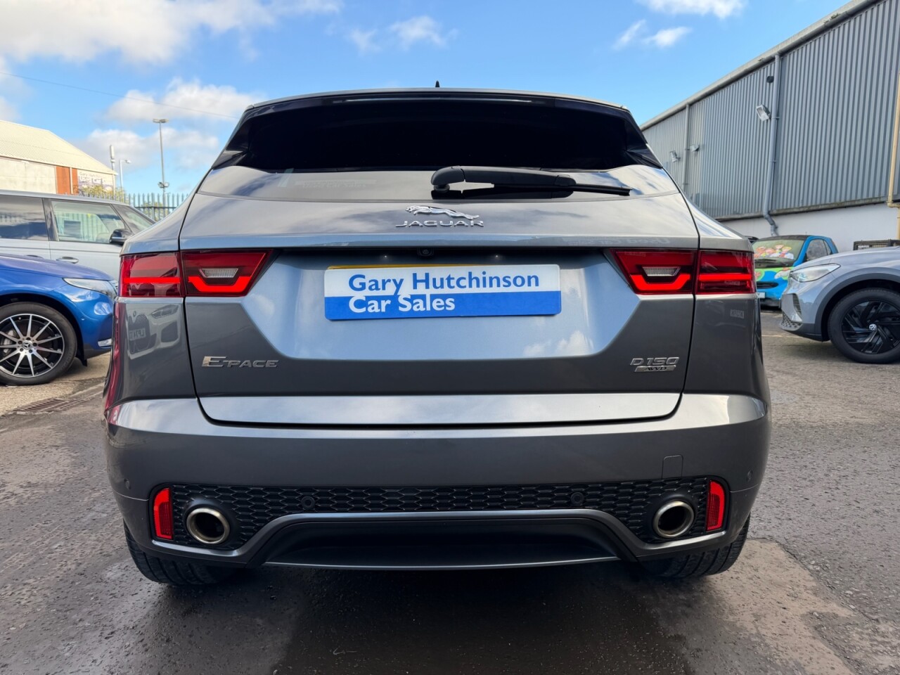 2019 JAGUAR E-PACE 2.0 D150 Chequered Flag SUV 5dr Diesel Auto AWD Euro 6 (s/s) (150 ps) ONLY - vehicle photo 49 for sale on PureCar