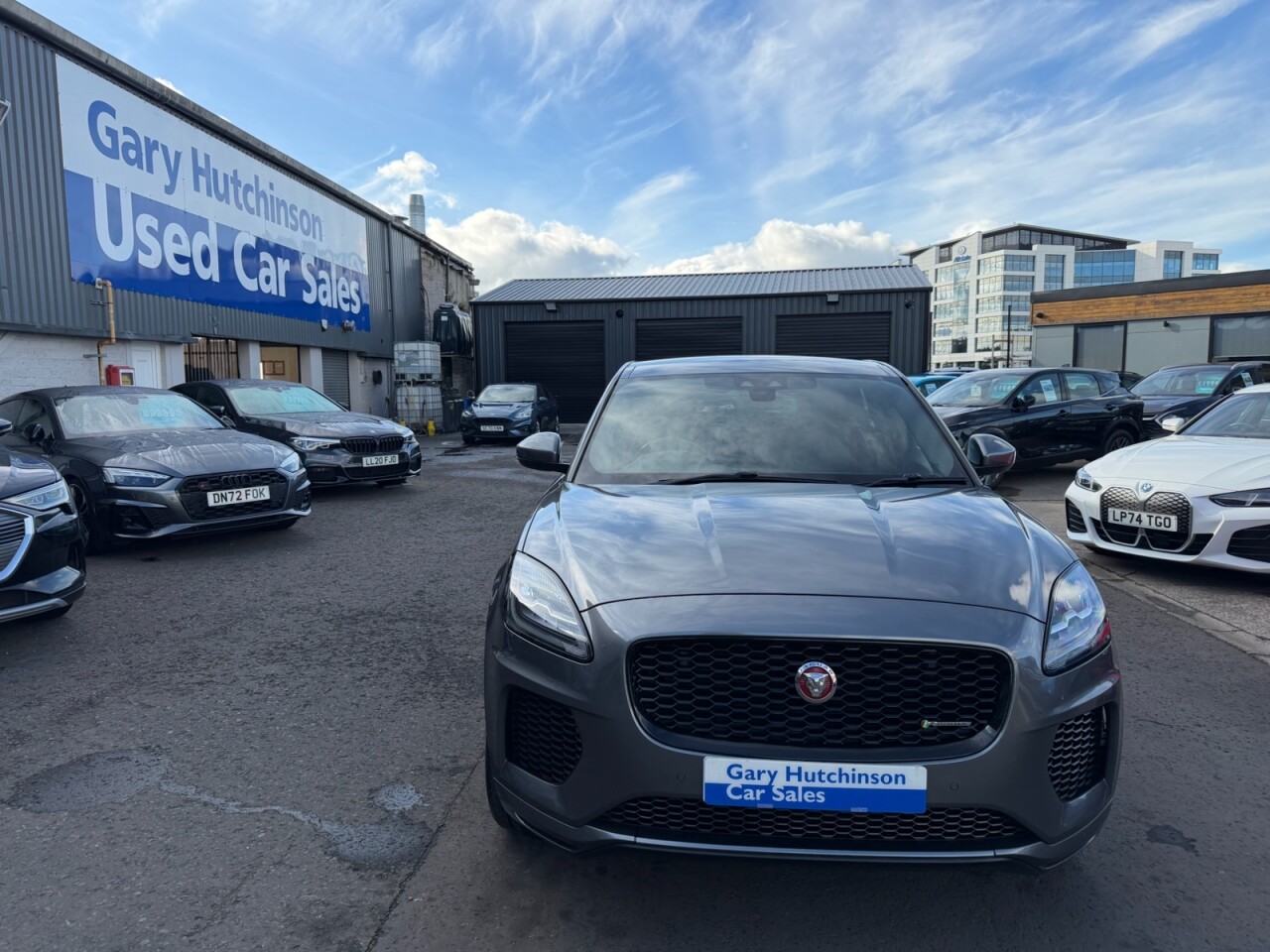 2019 JAGUAR E-PACE 2.0 D150 Chequered Flag SUV 5dr Diesel Auto AWD Euro 6 (s/s) (150 ps) ONLY - vehicle photo 37 for sale on PureCar