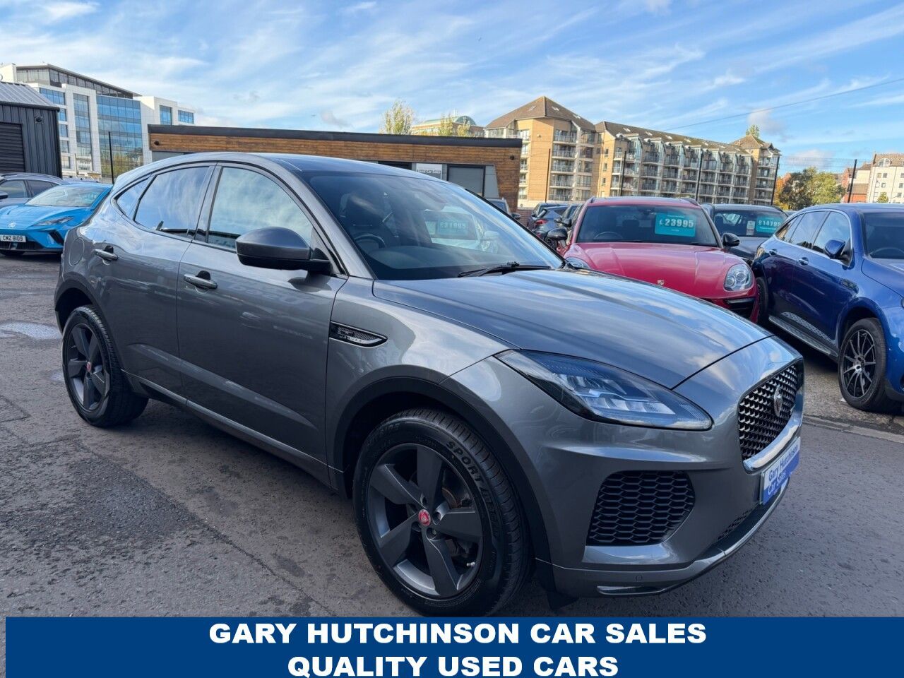 2019 JAGUAR E-PACE 2.0 D150 Chequered Flag SUV 5dr Diesel Auto AWD Euro 6 (s/s) (150 ps) ONLY - vehicle photo 41 for sale on PureCar