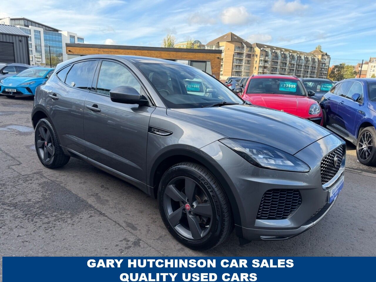 JAGUAR E-PACE 2019