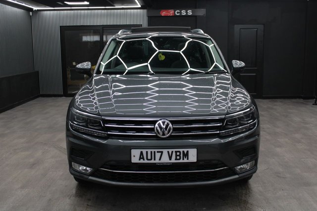 2017 Volkswagen Tiguan