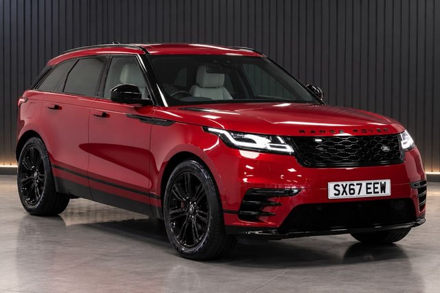 2017 Land Rover Range Rover Velar