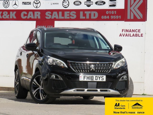 2018 Peugeot 3008
