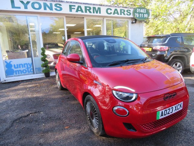 2023 Fiat 500e