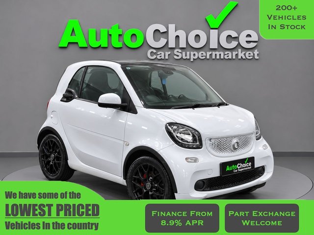 2016 Smart Fortwo