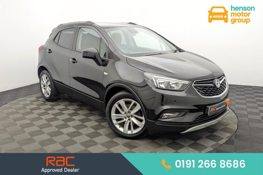 2017 Vauxhall Mokka X