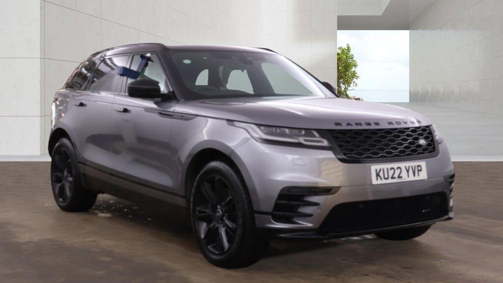 2022 Land Rover Range Rover Velar