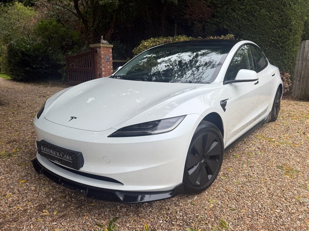 2025 Tesla Model 3