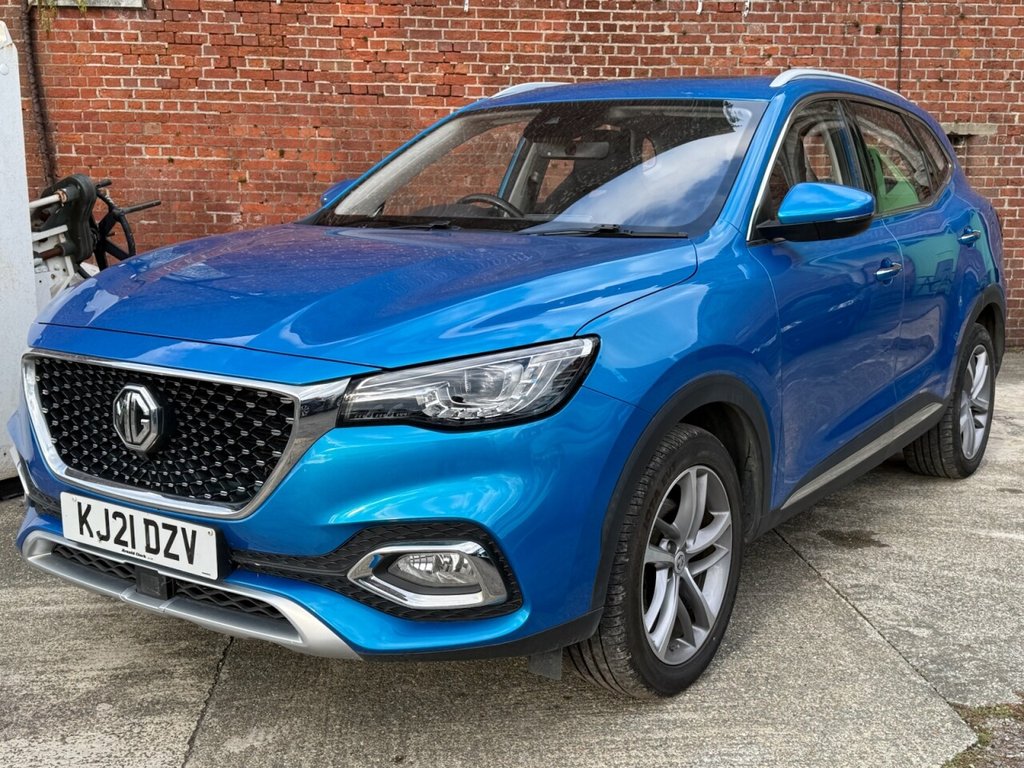 2021 MG MG HS