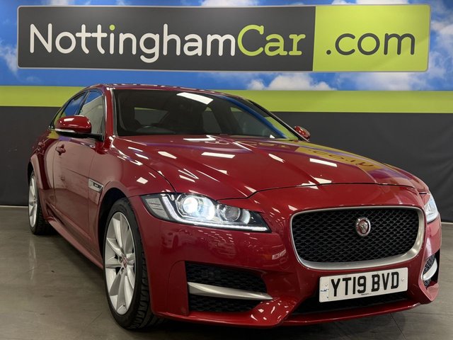 2019 Jaguar XF