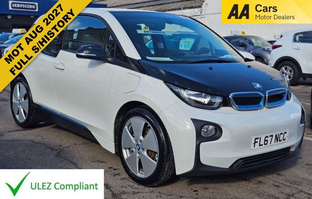 2017 BMW i3