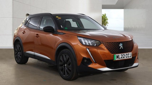2022 Peugeot e-2008