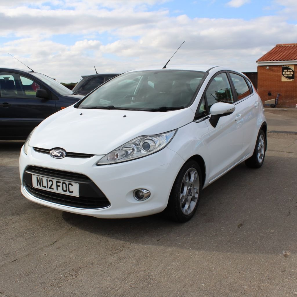 2012 Ford Fiesta