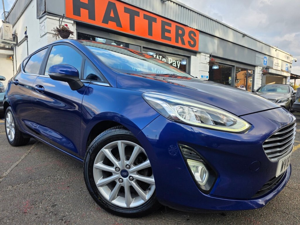 2018 Ford Fiesta