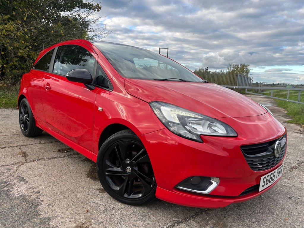 2016 Vauxhall Corsa