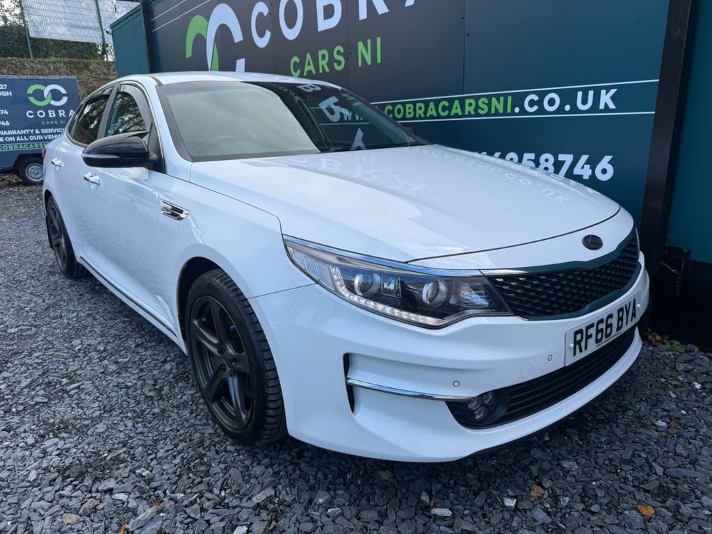 2017 Kia Optima