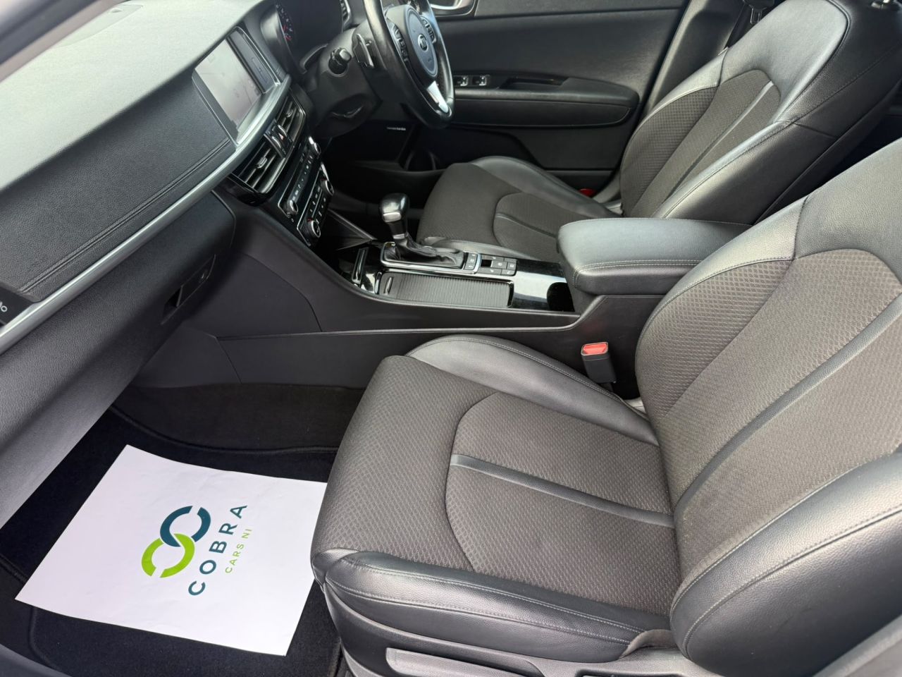 2017 KIA OPTIMA 1.7 CRDi 3 Saloon 4dr Diesel DCT Euro 6 (s/s) (139 bhp) - vehicle photo 12 for sale on PureCar