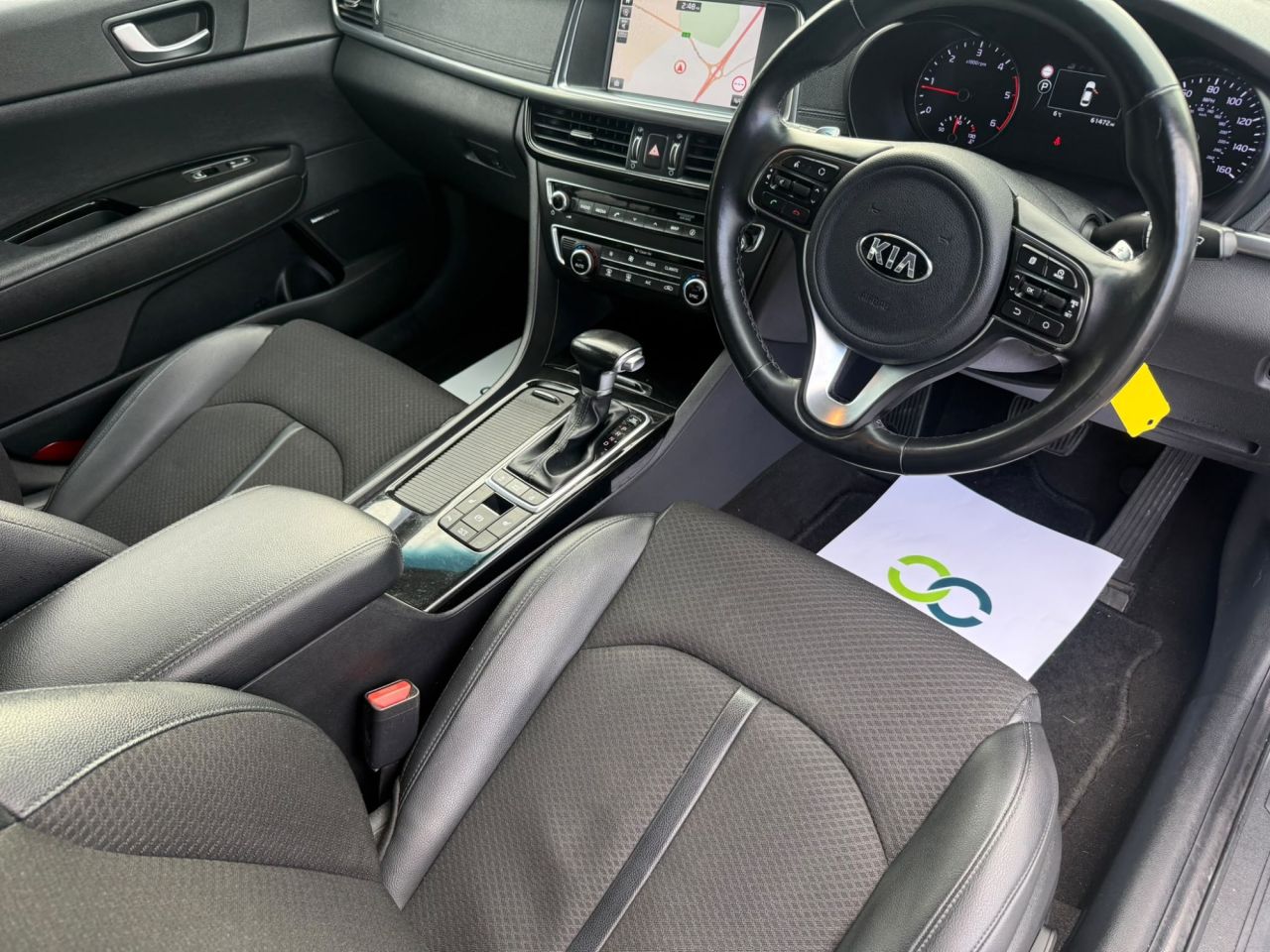 2017 KIA OPTIMA 1.7 CRDi 3 Saloon 4dr Diesel DCT Euro 6 (s/s) (139 bhp) - vehicle photo 11 for sale on PureCar