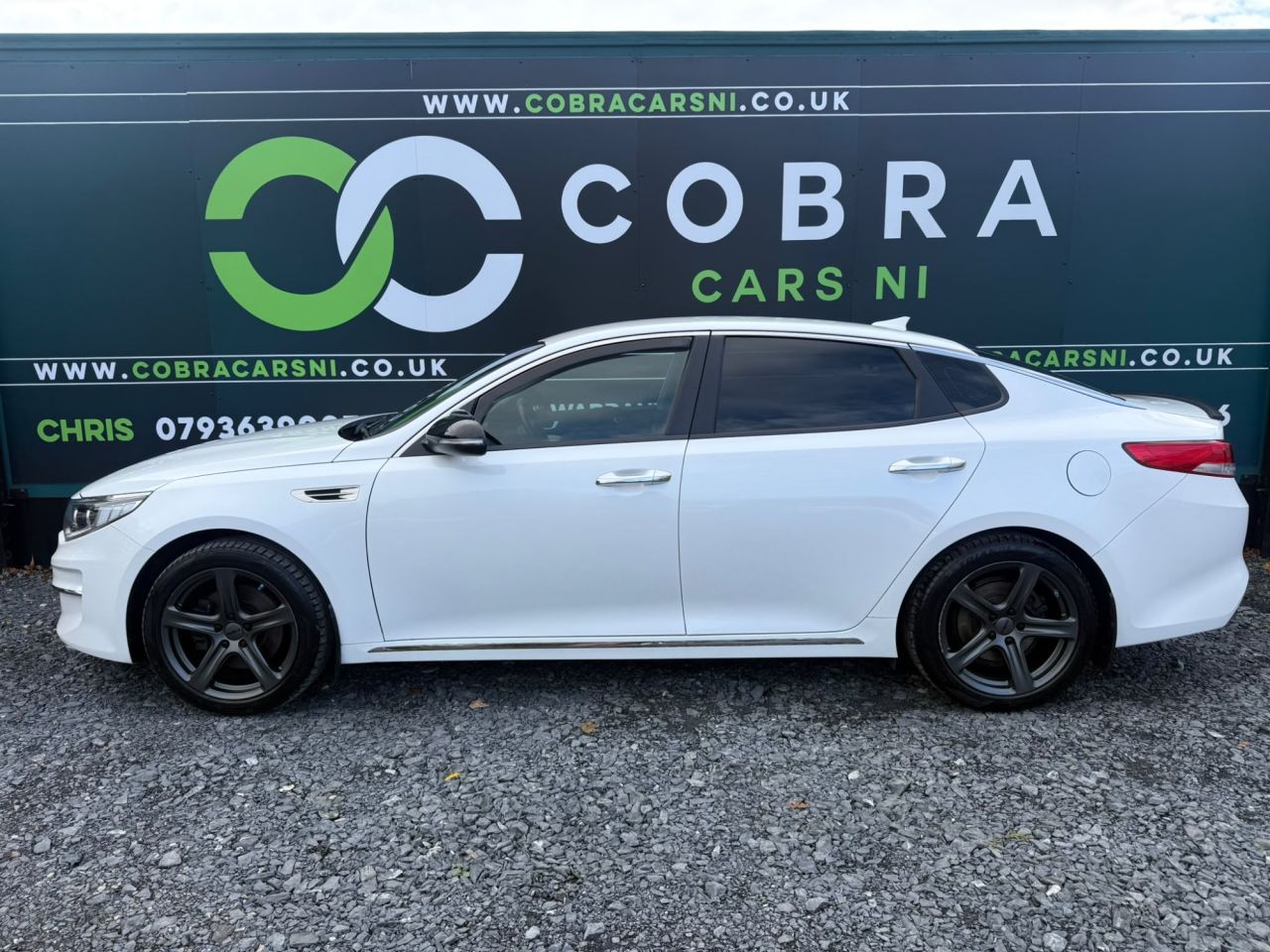 2017 KIA OPTIMA 1.7 CRDi 3 Saloon 4dr Diesel DCT Euro 6 (s/s) (139 bhp) - vehicle photo 8 for sale on PureCar