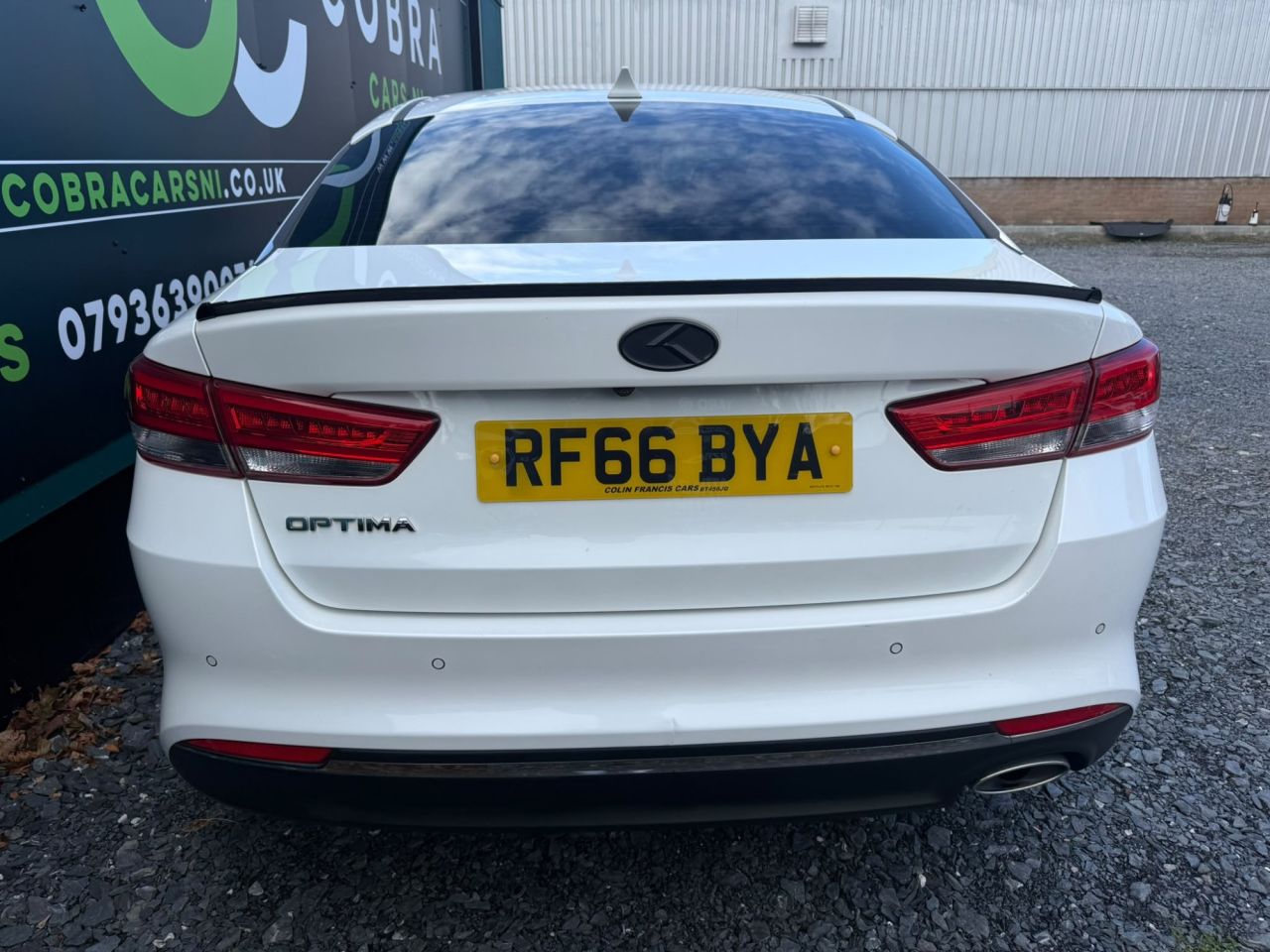 2017 KIA OPTIMA 1.7 CRDi 3 Saloon 4dr Diesel DCT Euro 6 (s/s) (139 bhp) - vehicle photo 5 for sale on PureCar