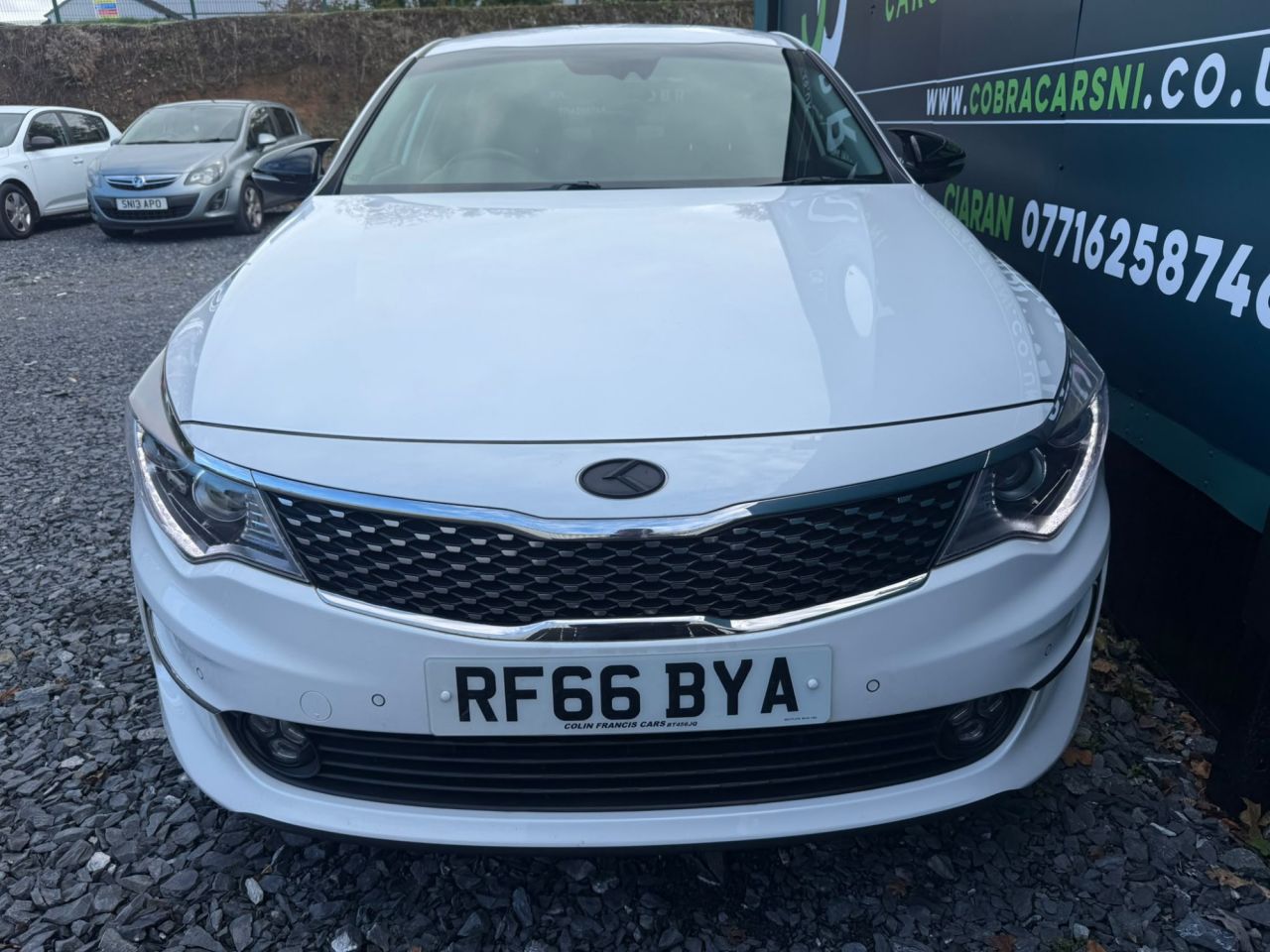 2017 KIA OPTIMA 1.7 CRDi 3 Saloon 4dr Diesel DCT Euro 6 (s/s) (139 bhp) - vehicle photo 2 for sale on PureCar