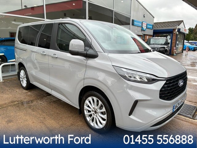 2024 Ford Tourneo