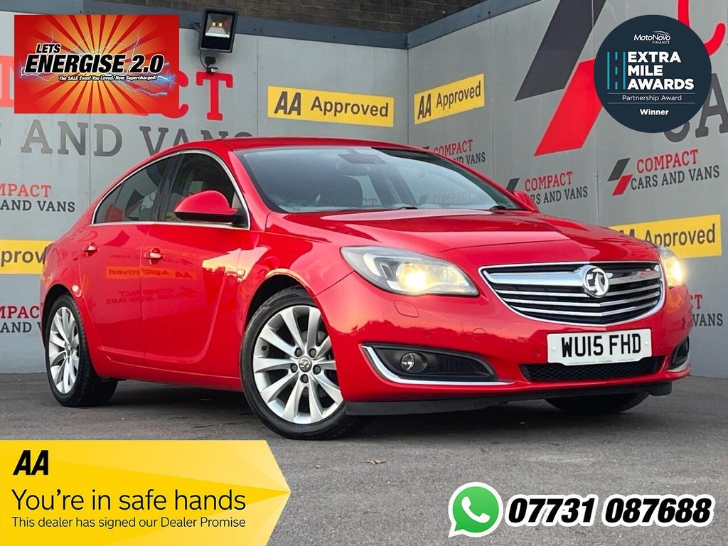 2015 Vauxhall Insignia