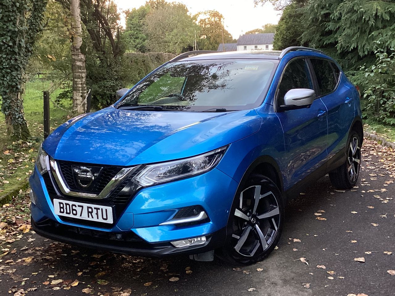 NISSAN QASHQAI 2017