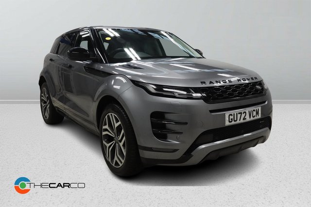2022 Land Rover Range Rover Evoque