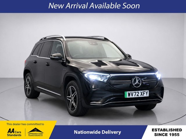 2022 Mercedes-Benz EQB