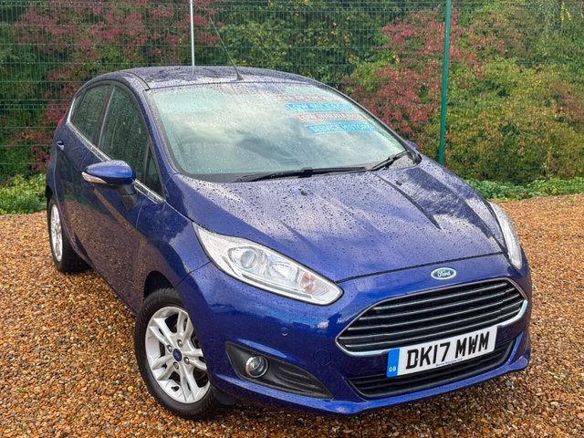 2017 Ford Fiesta
