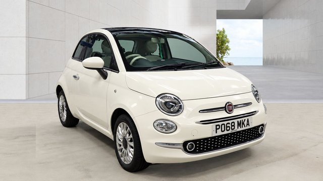 Fiat 500 2018