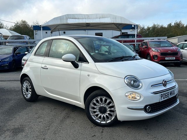 2018 Fiat 500
