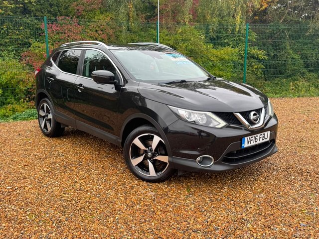2016 Nissan Qashqai