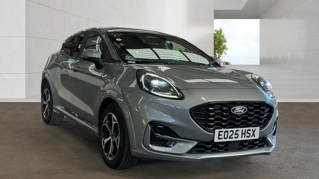 2025 Ford Puma